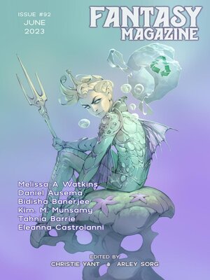 cover image of Fantasy Magazine, Issue 92 (June 2023)
